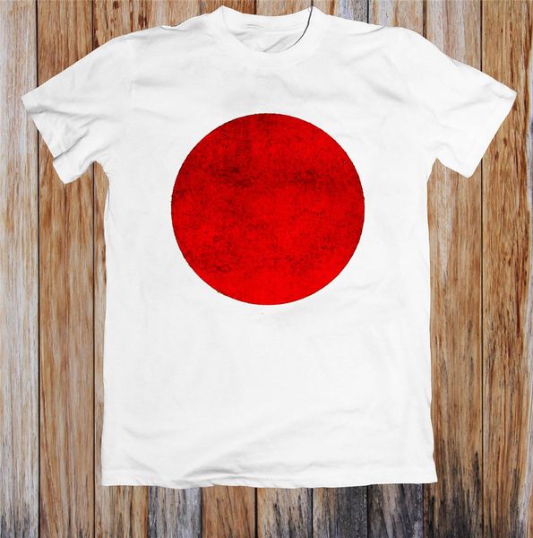

japanese flag japan nihon tokyo t shirt custom screen printed tee shirt