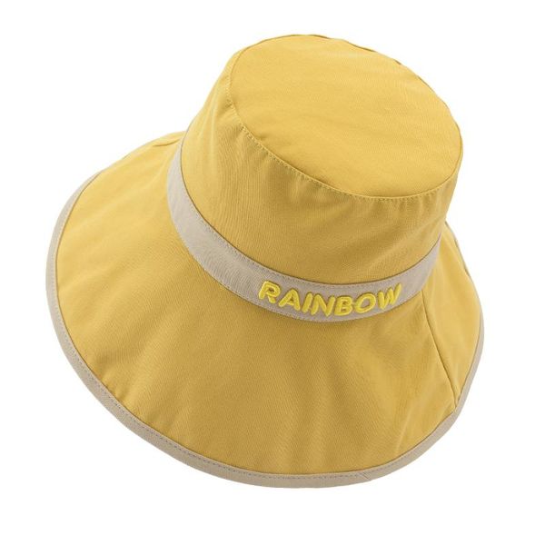 

spring and summer sunscreen casual women's hat travel outdoor wild fashion letter fisherman hat to prevent outside, Blue;gray