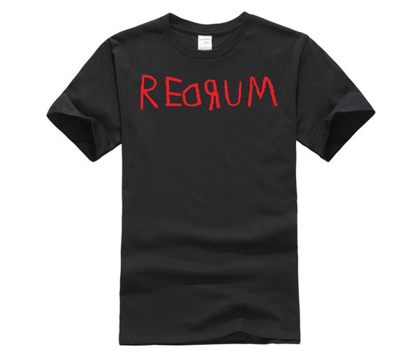

redrum убийство il brillante halloween mens stampato fancy dress t shirt новая повседневная печать t-shirt мода