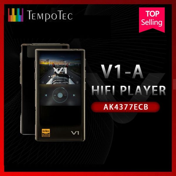 

mp3 players,tempotec variations v1-a,pcm&dsd 256 support bluetooth ldac aac aptx in&out usb dac for pc with asio ak4377ecb