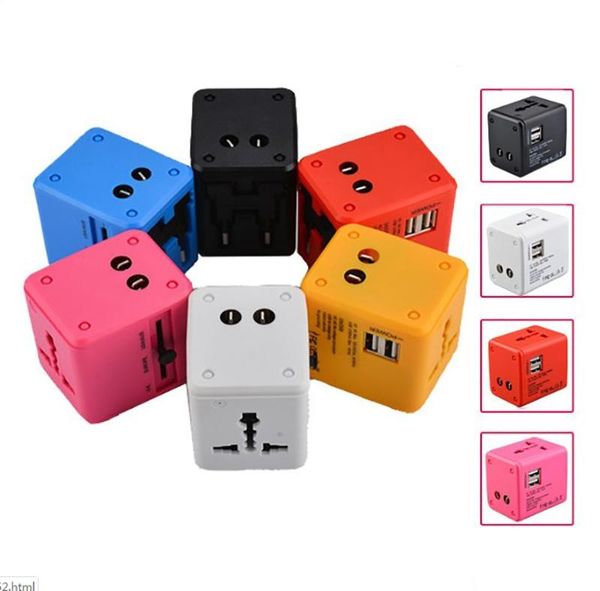 

corporate gifts us/eu/uk/au standard plugs universal global travel power adapter with case ing