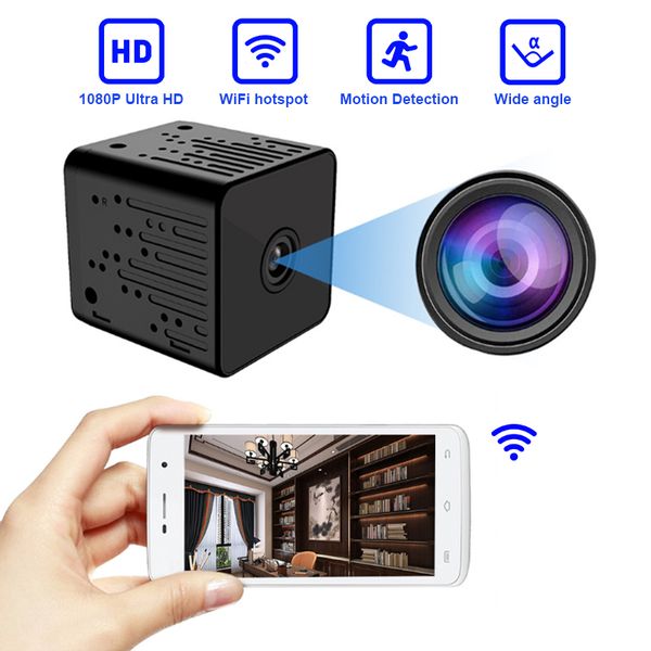 

camera wifi mini night vision camera mini full hd 1080p camcorder mc45007