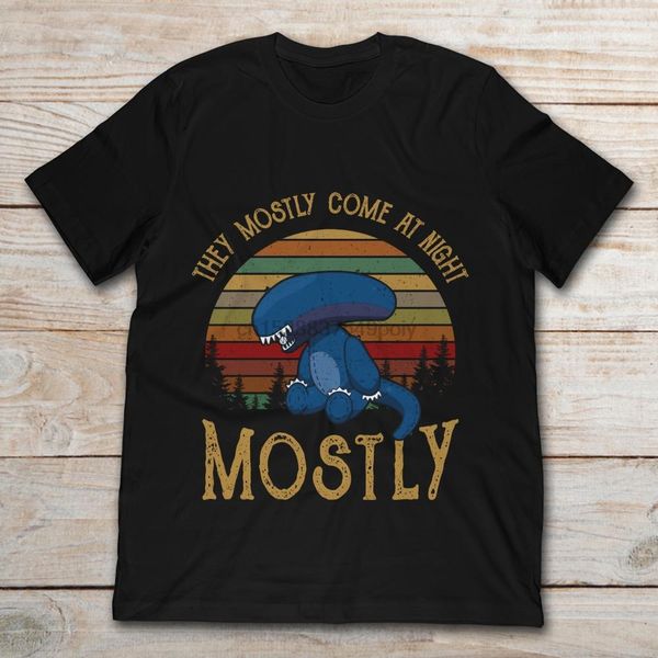 

чужеродный пакт в основном они приходят на ночь основного t-shirt