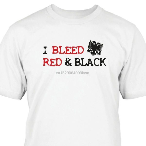 

2020 new cool cotton man t-shirt sleling design albanien t-shirt