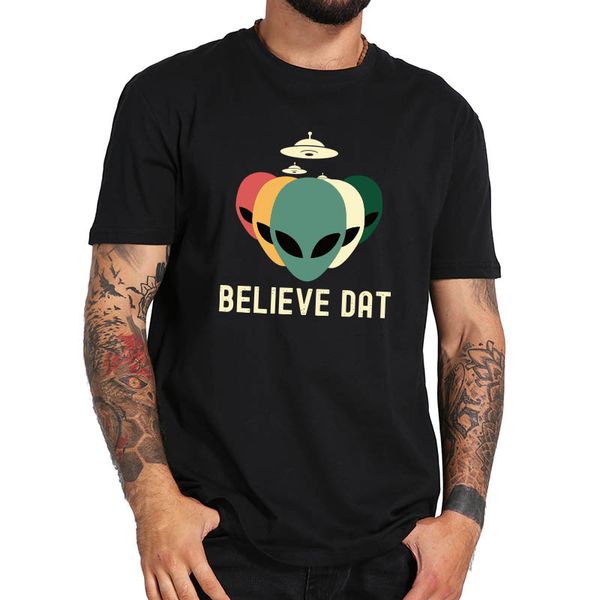 

поверь размер dat pin чужие tshirt нло майка с коротким рукавом хлопок camiseta мультфильм юмор tshirt ес