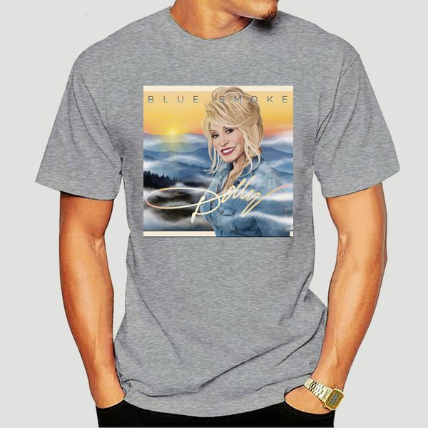 

dolly parton синий дым world tour майка антикварная графика рубашка top print-4124d