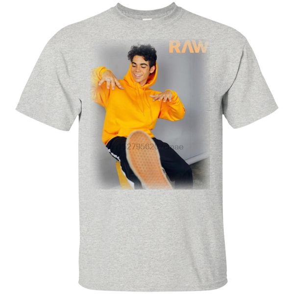 

cameron boyce t-shirt jessiea veteran actor at 20 shirt white-grey men-women