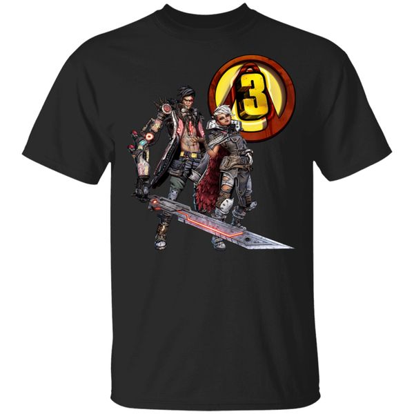 

super deluxe edition borderlands 3 review 2019 new t-shirt men black s-3xl for youth middle-age old age tee shirt