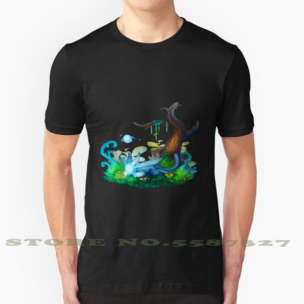 

ori in a meadow summer funny t shirt for men women ori and the blind forest kuro naru