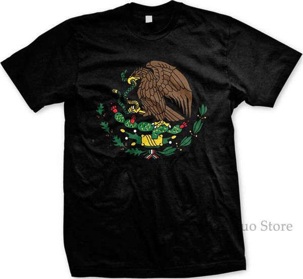 

mexico crest- mexican pride nationality mens t-shirt 100% cotton men t shirt women tee casual short sleeve tshirts