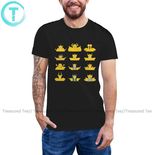 

овен футболка gold saints футболка для печати cute tee shirt короткими рукавами человек 100 хлопок крупногабаритные tshirt