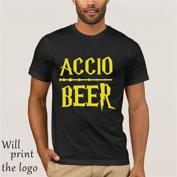 

accio beer men's t shirt