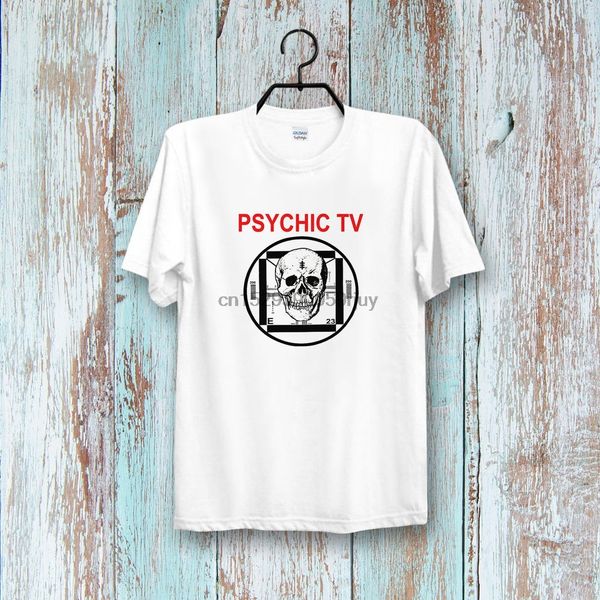 

psychic tv force рука изменения tee top мужская женская майка b575