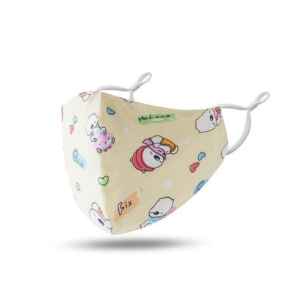 

kid dust anti face mask face mouth cover pm2.5 mask respirator with filter dustproof i0ha