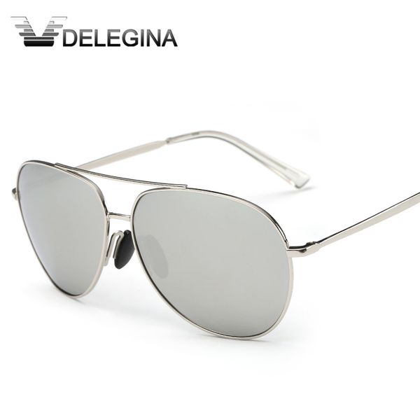 

sunglasses delegina 2021 anti reflective polarized aviation mirrored glasses driving, White;black