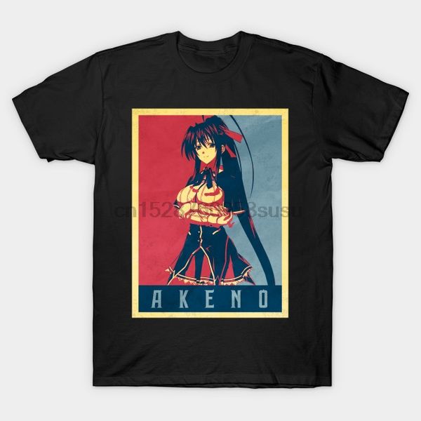 

men tshirt akeno himejima highschool dxd anime shirt akeno highschool dxd t shirt printed t-shirt tees top