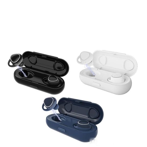 

xi7 tws wireless earphone in-ear mini bluetooth magnetic earbud with mic sport headset hands-stereo bass 30pcs/lot