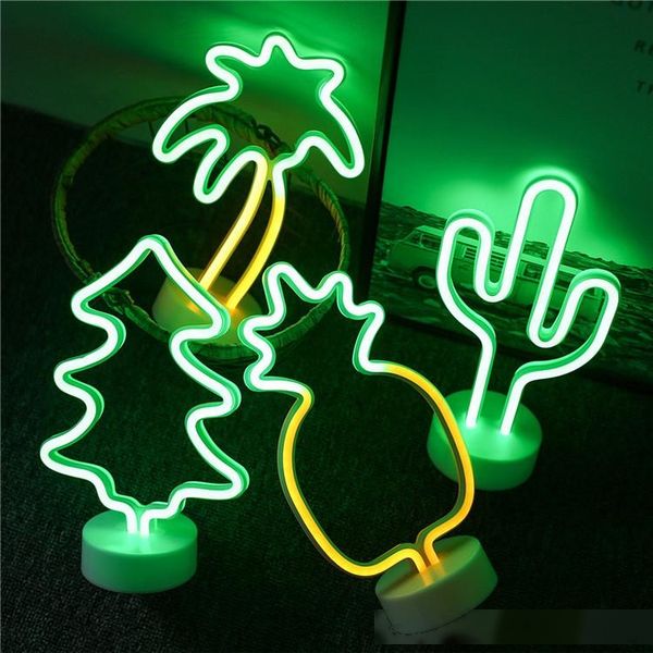 

fashion battery powered neon light night lamp led lip neon light for party decoration