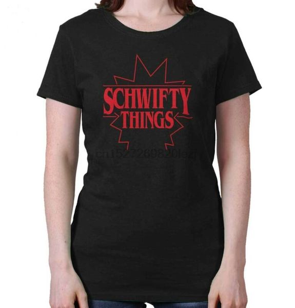 

schwifty funny gift wubba dub cool edgy gym womens t-shirt