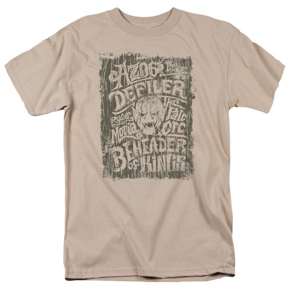 

hobbit battle of the five armies azog the defiler licensed t shirt