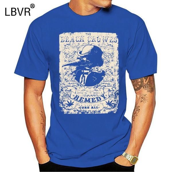 

black crowes remedy -new t-shirt mens-dtg printed tee size-s 7xl