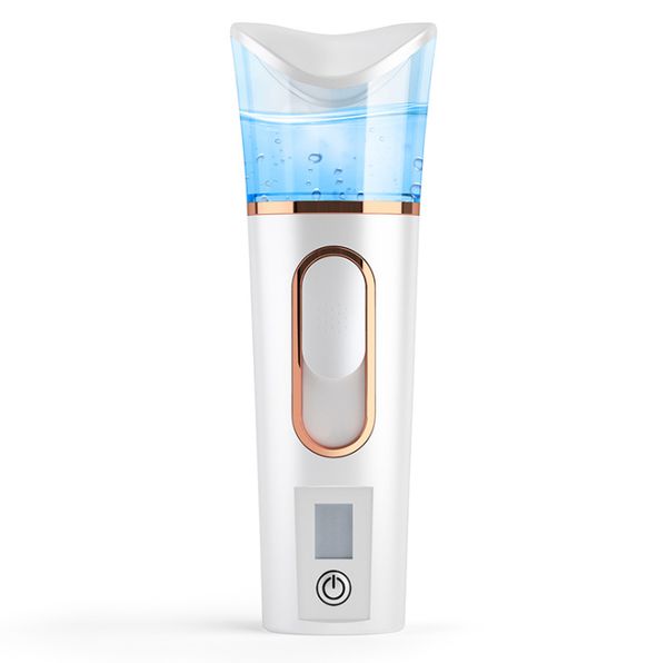 

mini nano facial sprayer usb nebulizer face steamer humidifier hydrating anti-aging wrinkle women beauty skin care tools