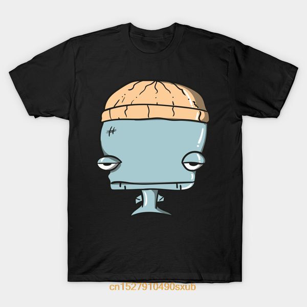 

men tshirt cartoon mascot t-shirt whale classic t-shirt