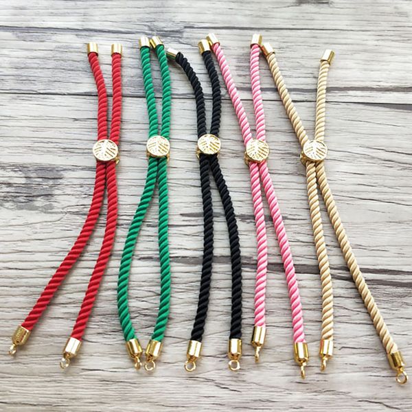 

10pcs mix color cotton adjustable hand chain bracelet,handmade rope bracelets jewelry accessories bg180, Black