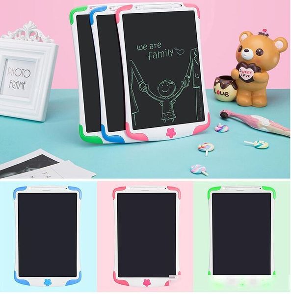 

color board portable 8.5 inch lcd electronic writing tablet digital handwriting notepad drawing board pad kids children gift