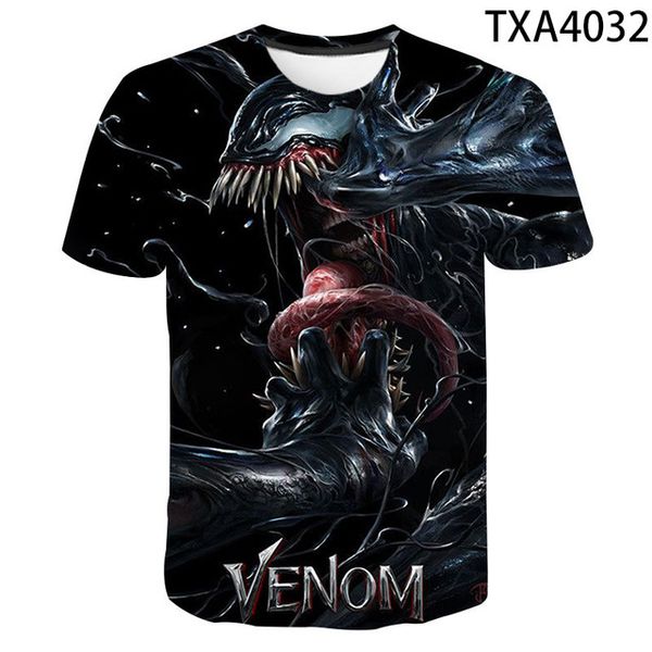 

venom 3d boy girl printed cool 3d print shirts aesthetic humor comics men clothing