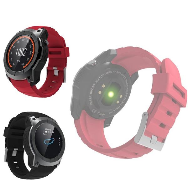 

s958 bluetooth gps multi-function sport watch mtk2503 heart rate monitor fitness tracker smart watch support sim card