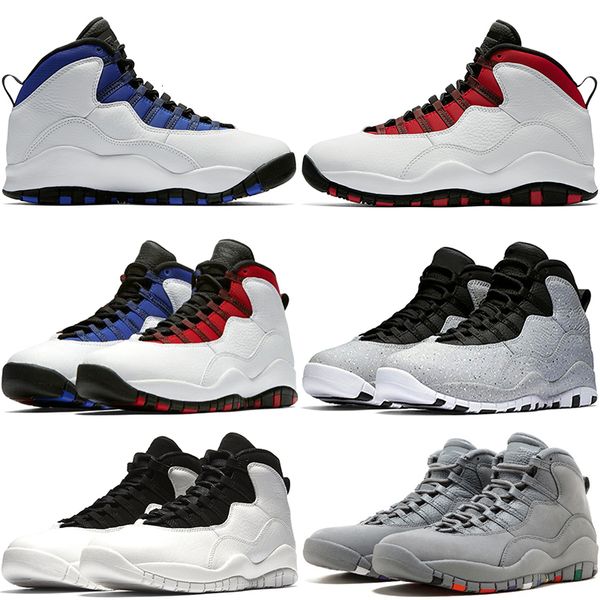 

westbrook pe 10 10s cement men basketball shoes class of 2006 i'm back black white cool grey trainers sport sneakers size 41-47