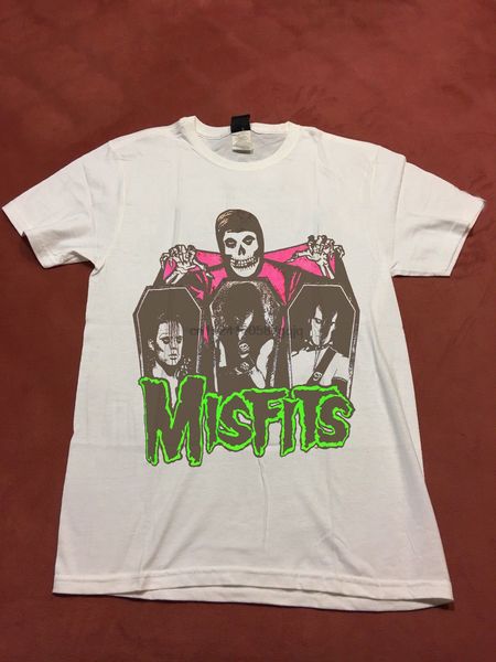 

vintage 1980s misfits evilive tshirt reprint size usa