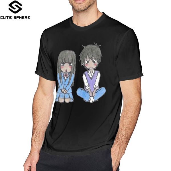 

kimi ni todoke t shirt kimi ni todoke t-shirt printed 100 percent cotton tee shirt mens short sleeve tshirt