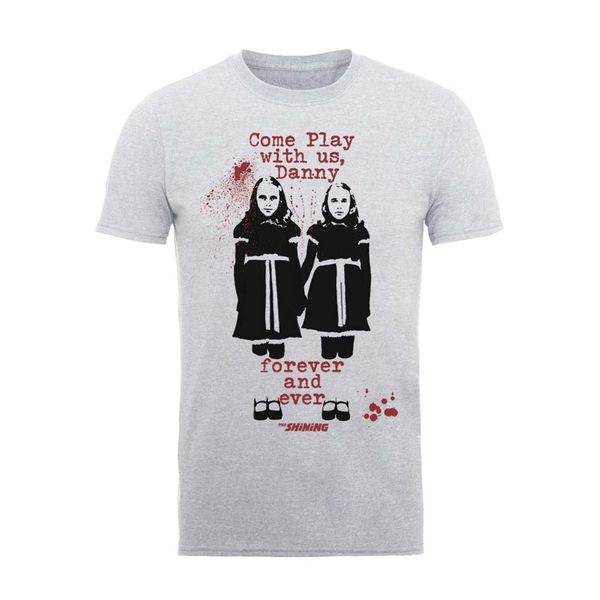 

the shinning' viennent jeu avec nous ' t-shirt - neuf et officiel short sleeve t shirt men tricolor tee