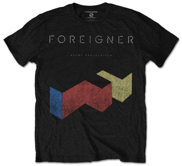 

foreigner vintage agent provocateur t-shirt - neu und offiziell