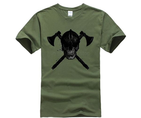 

викинг skullby никлас gustafssonmens футболка