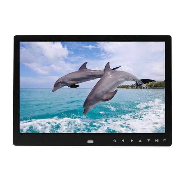 

12 inch digital picture frame 1280x800 electronic digital p frame display with ips lcd 1080p mp3 mp4 video player