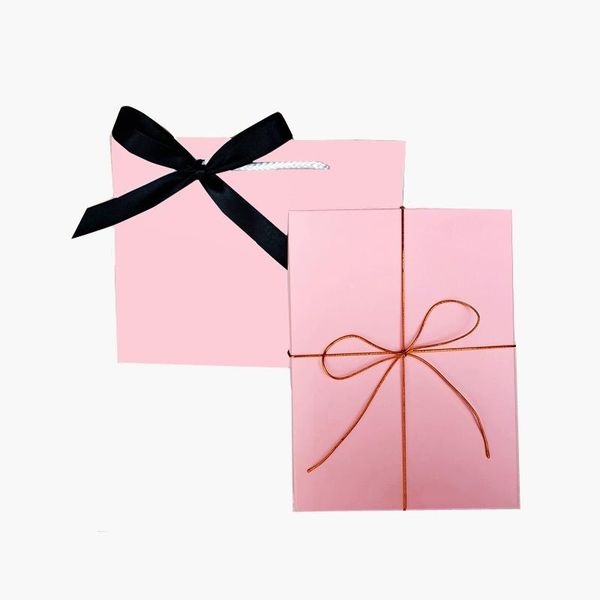 

10 pieces of kraft paper packaging box wedding gift handmade soap chocolate candy storage box craft black jewelry