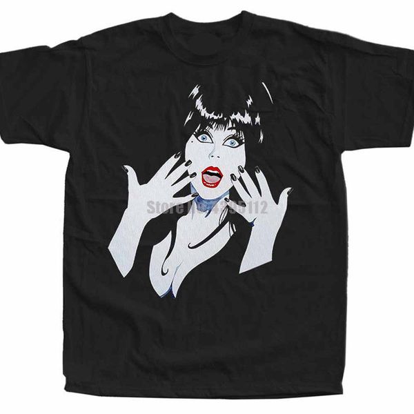 

elvira mistress of the dark movie poster fashion shirt yaoi shirt 3d print t-shirt weird t-shirts new 2020 zjlbdp
