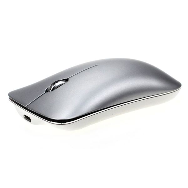 

silent mouse aluminum alloy three mode wireless 2.4g+bluetooth 5.0 +3.0 mice x5qc
