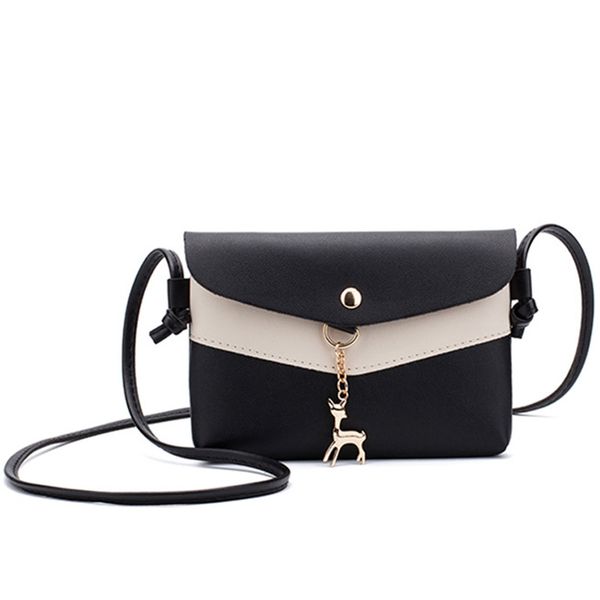 

new women handbags fashion waterproof quality imitation lether women shoulder bag corssbody bag casaul patchwork color