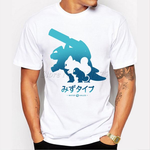 

2019 creative mega animal printed men's t shirt fashion short sleeve