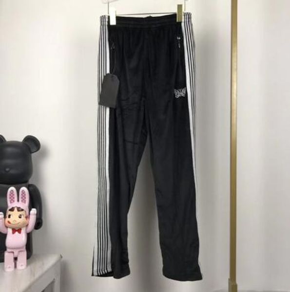 

pants hip hop embroidery track sweatpants japan trousers 7nsh, Black