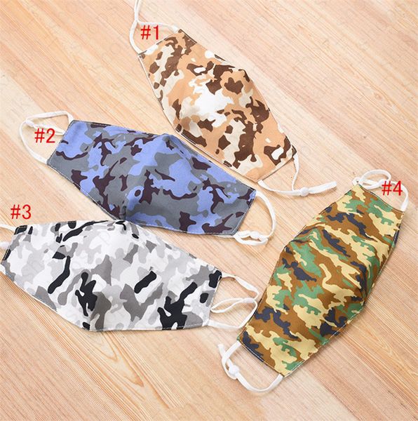 

dust camouflage printed double-deck face outdoor cotton washable accessories breathable summer anti man women masks haze d52007 ipwq