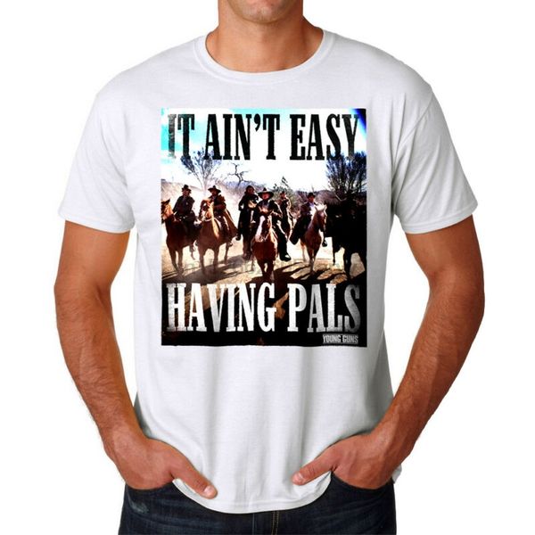 

young guns эйнт easy mens белая футболка новые размеры s-2xl