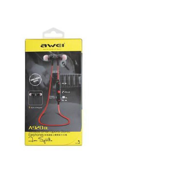 

explosion models a920bl wireless bilateral stereo sports headphones mini metal in-ear mobile phone bluetooth headset