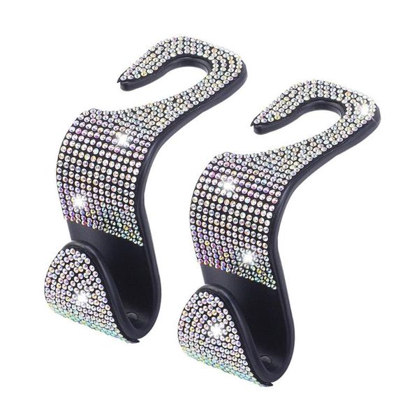 

car headrest hook holders organizer storage hanger automobile interior holder for grocery bag clothes