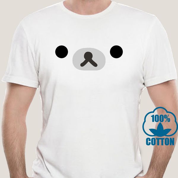 

1725d men t shirt brown shirt rilakkuma tshirts women t-shirt