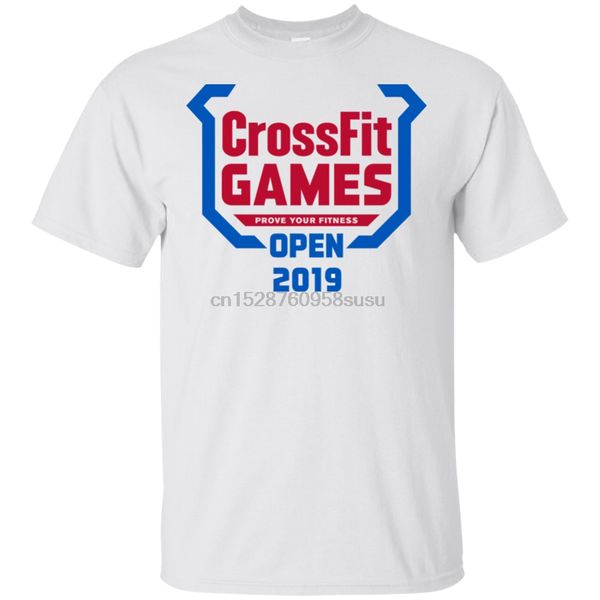 

crossfit games open fitness 2019 womens mens t shirt short sleeve s 2xl 23rd 30th 40th 50th birthday tee shirt